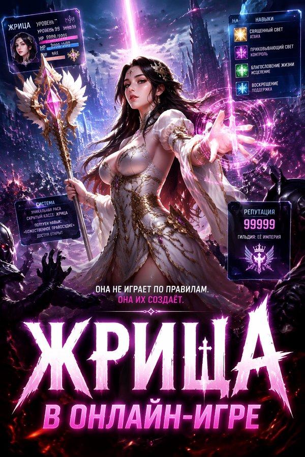 Жрица в онлайн-игре