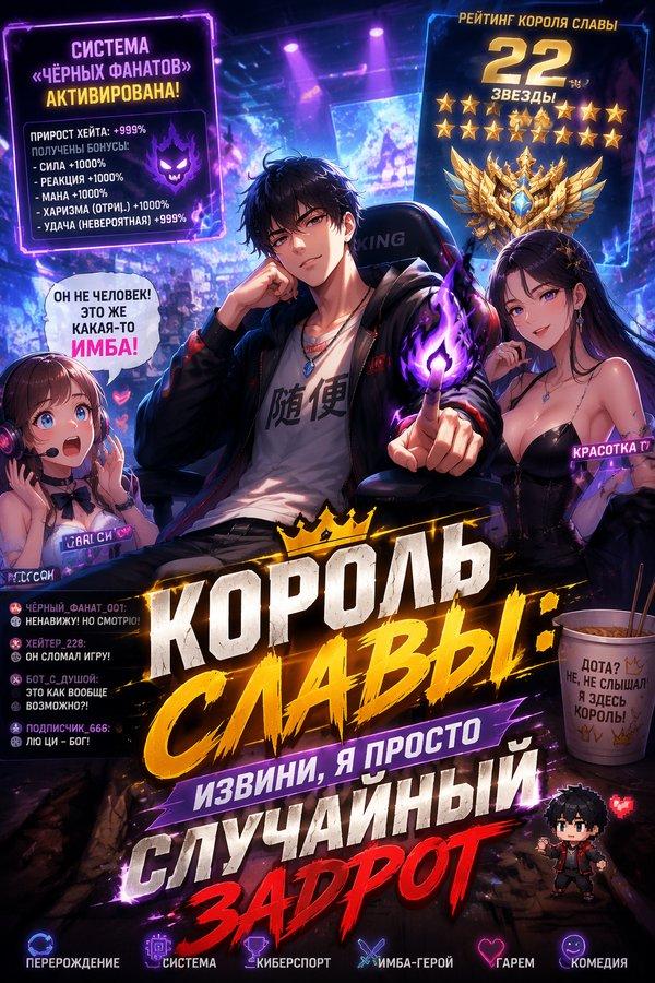 Король славы: Извини, я просто случайный задрот