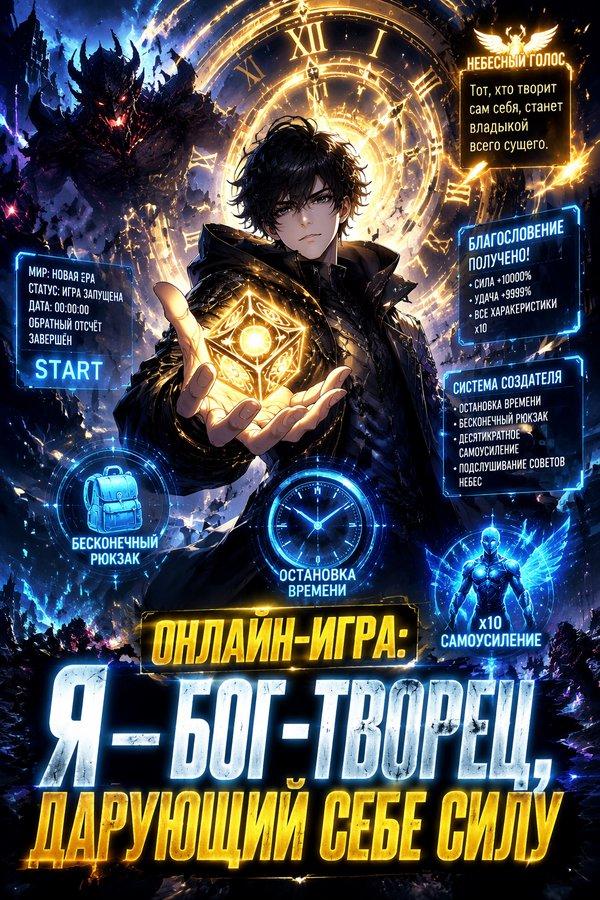 Онлайн-игра: Я — Бог-творец, дарующий себе силу