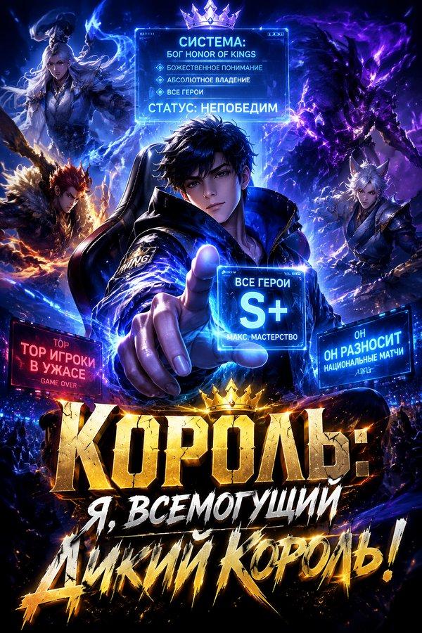 Король: Я, Всемогущий Дикий Король!