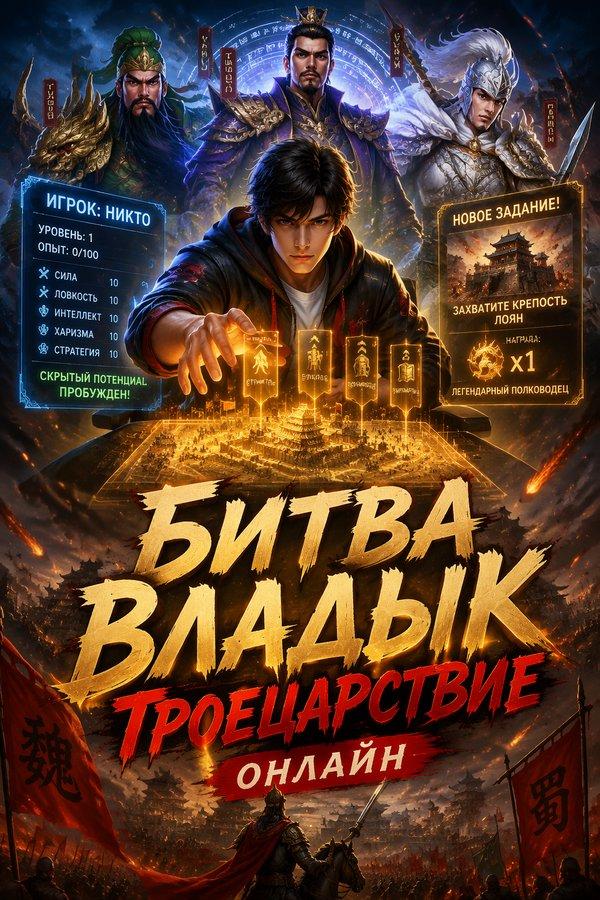 Битва Владык: Троецарствие Онлайн
