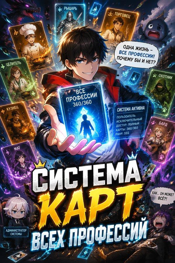 Система карт всех профессий