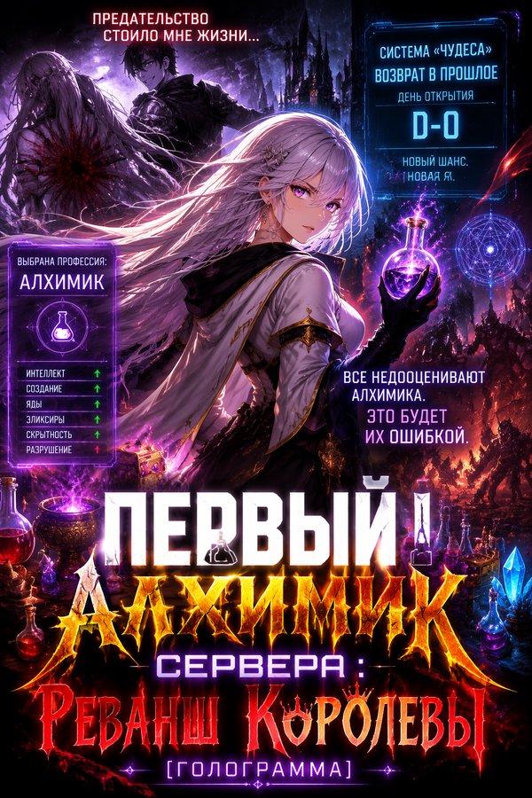 Первый алхимик сервера: Реванш королевы [Голограмма]