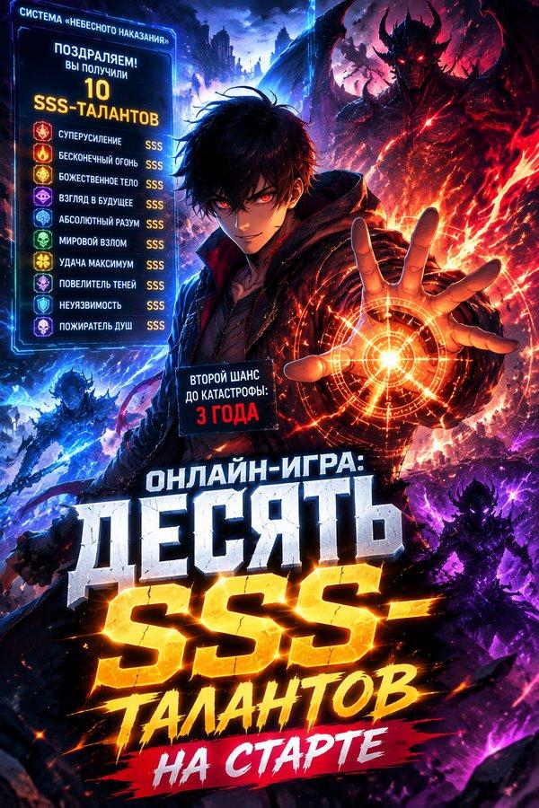 Онлайн-игра: Десять SSS-талантов на старте