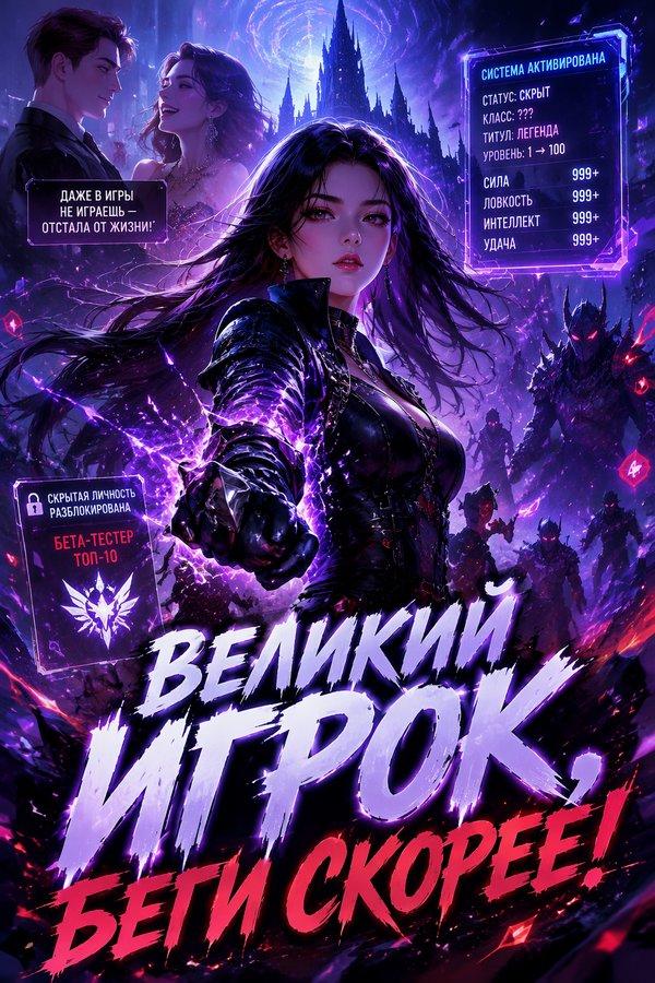 Великий игрок, беги скорее!