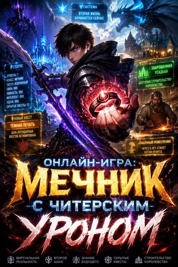 Онлайн-игра: Мечник с читерским уроном