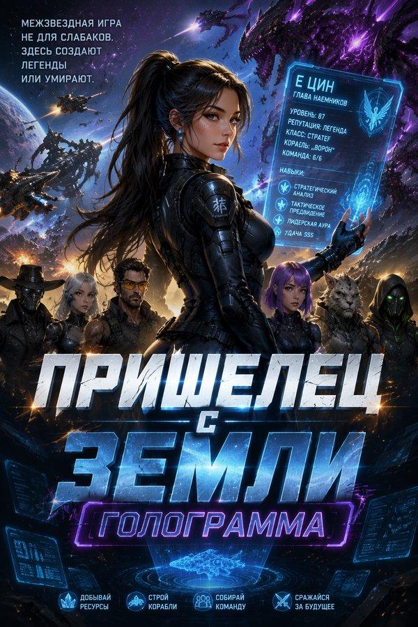 Пришелец с Земли [Голограмма]