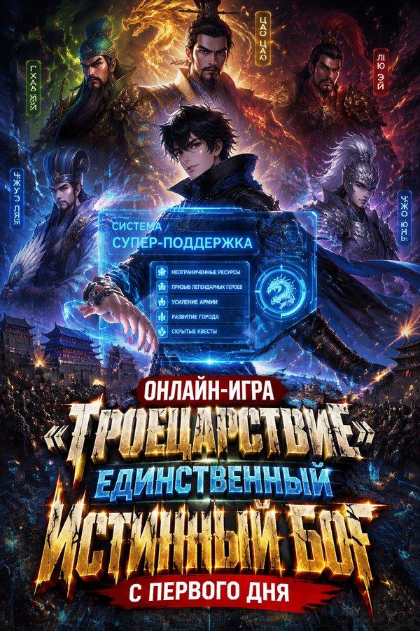 Онлайн-игра «Троецарствие»: Единственный истинный бог с первого дня