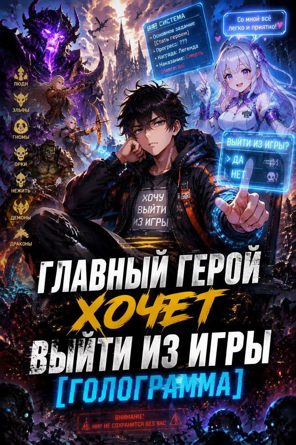 Главный герой хочет выйти из игры [Голограмма]