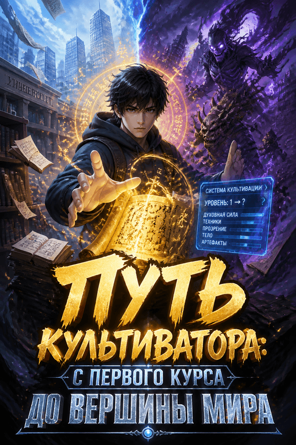 Путь культиватора: С первого курса до вершины мира