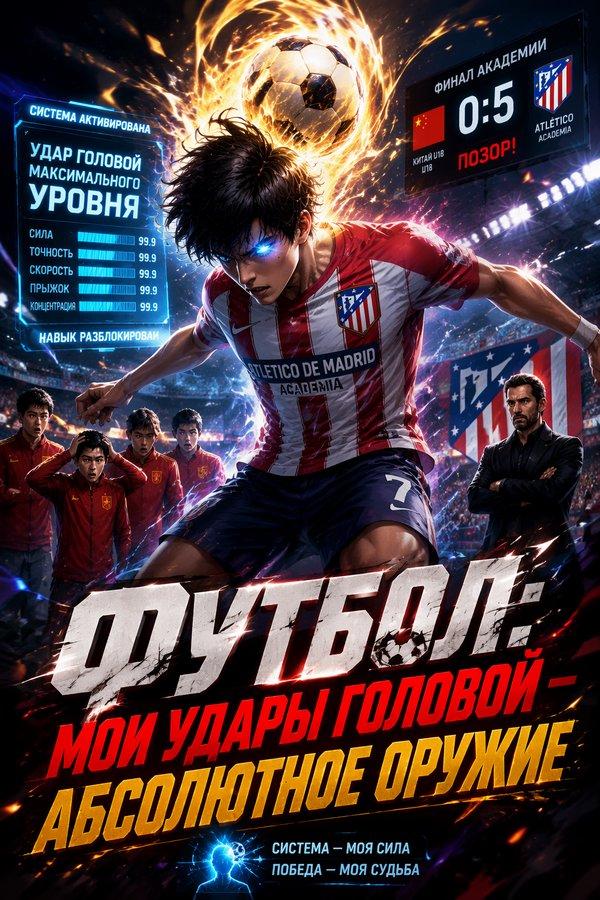 Футбол: Мои удары головой — абсолютное оружие