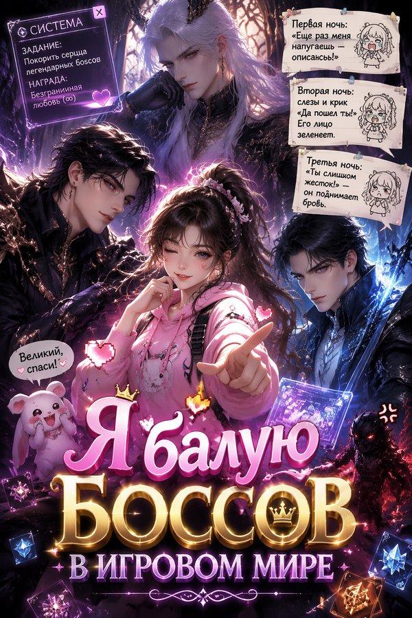 Я балую боссов в игровом мире