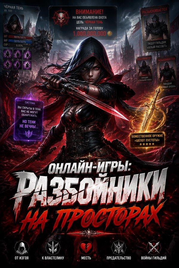 Онлайн-игры: Разбойники на просторах