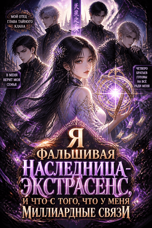 Я фальшивая наследница-экстрасенс, и что с того, что у меня миллиардные связи