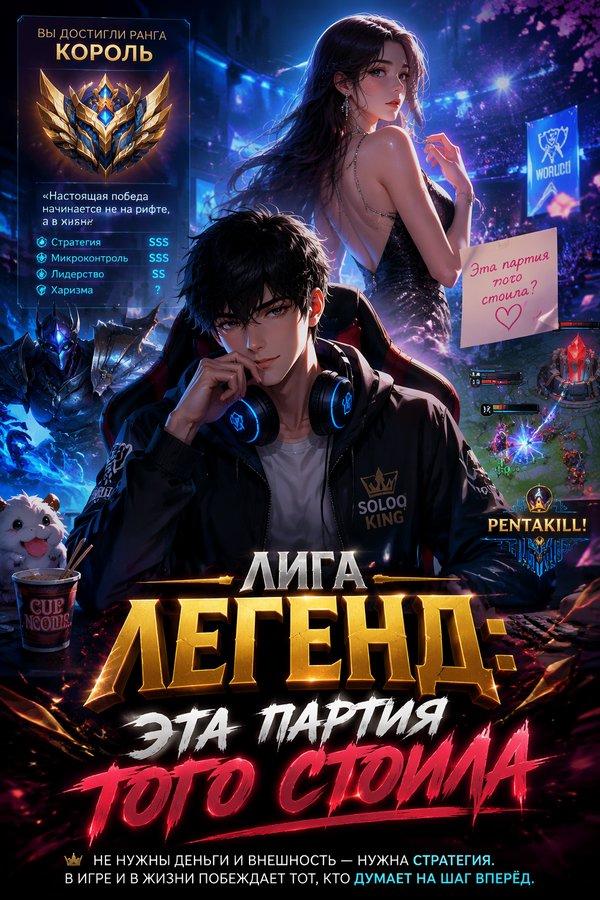 Лига Легенд: Эта партия того стоила