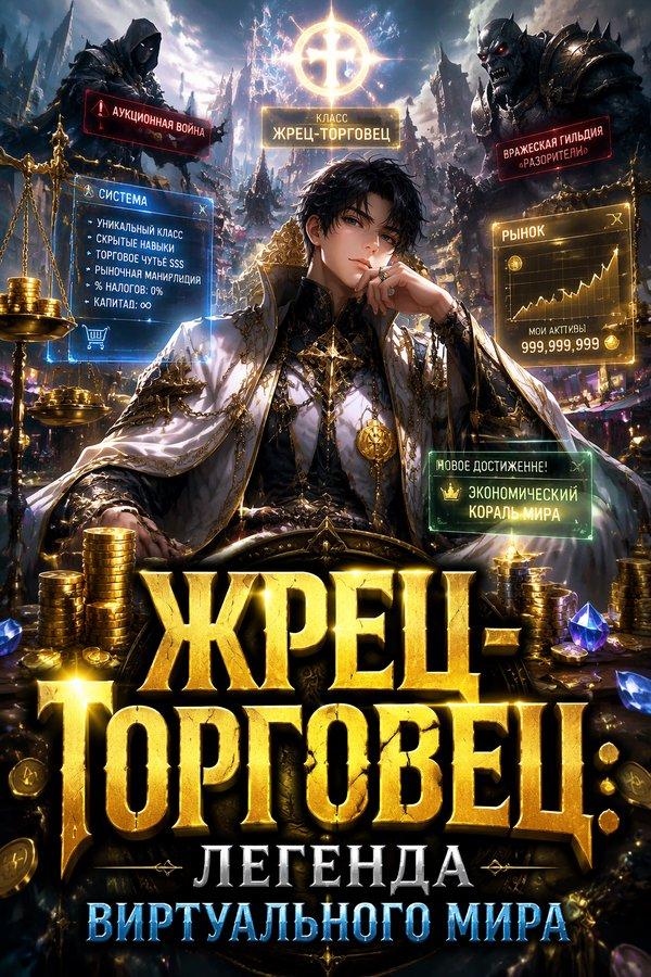 Жрец-торговец: Легенда виртуального мира