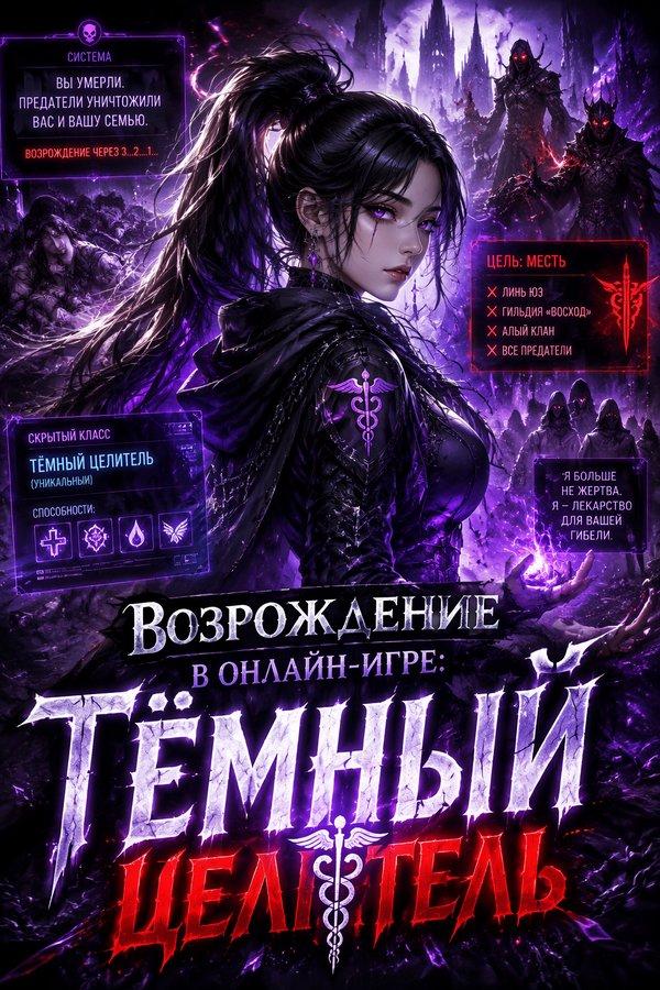 Возрождение в онлайн-игре: Тёмный целитель