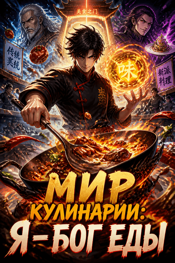 Мир кулинарии: Я — бог еды