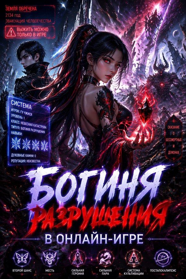 Богиня разрушения в онлайн-игре