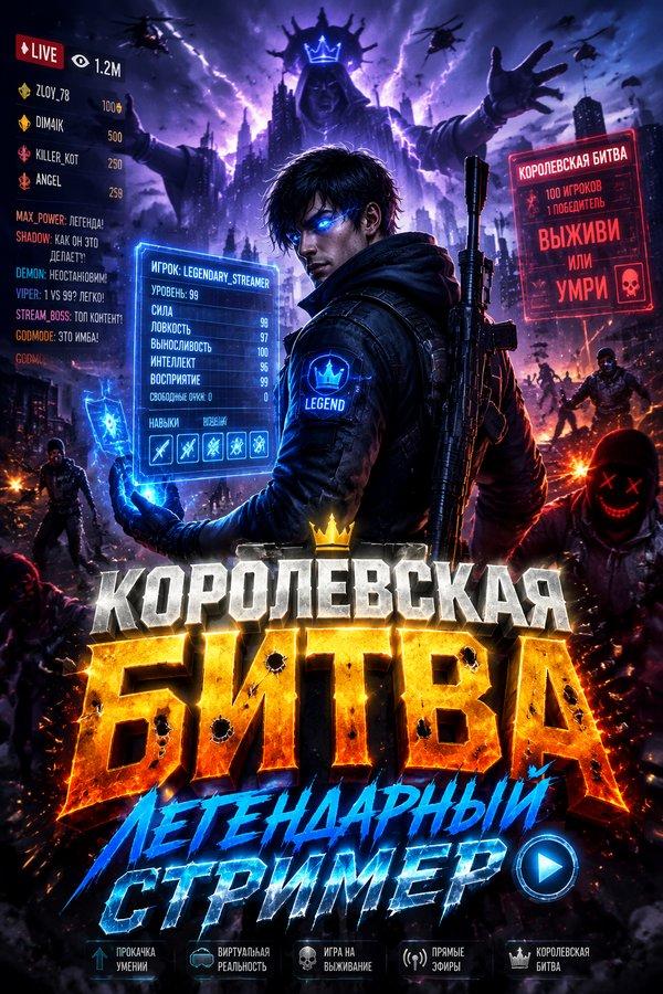 Королевская битва: Легендарный стример