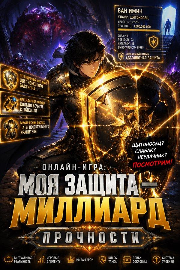 Онлайн-игра: Моя защита — миллиард прочности