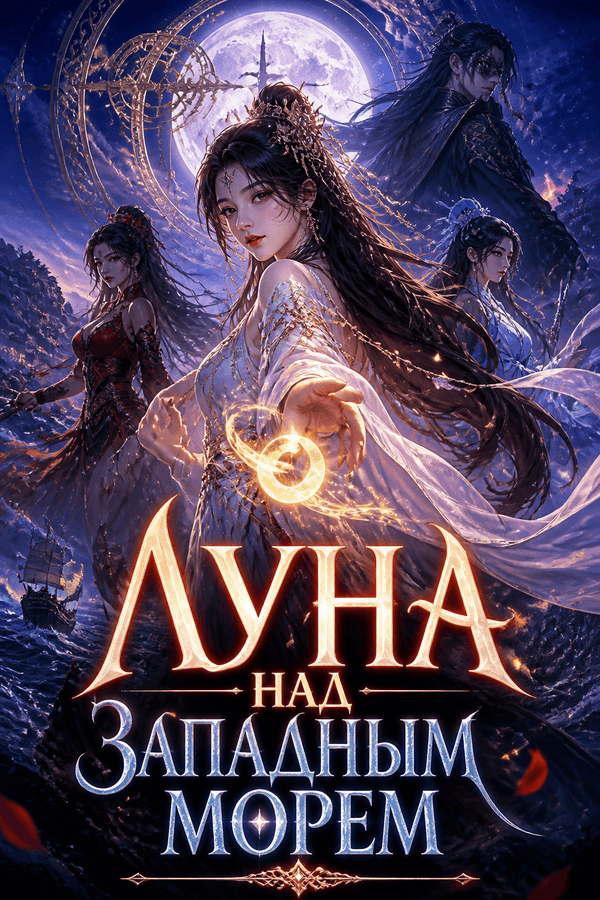 Луна над Западным морем