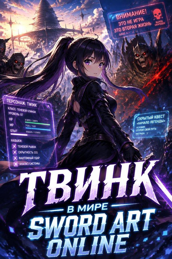 Твинк в мире Sword Art Online