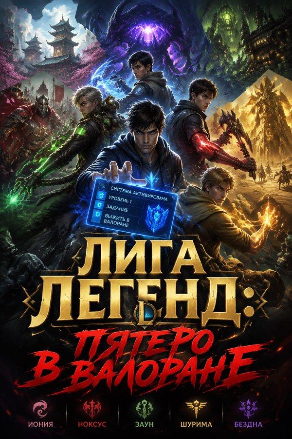 Лига Легенд: Пятеро в Валоране