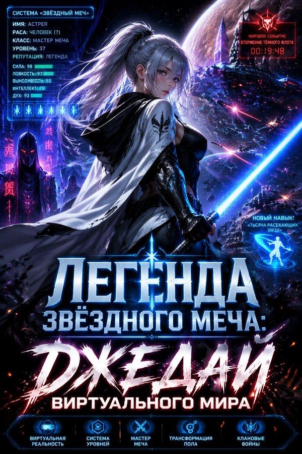Легенда Звёздного Меча: Джедай виртуального мира