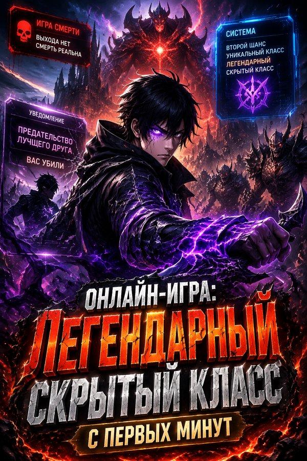 Онлайн-игра: Легендарный скрытый класс с первых минут