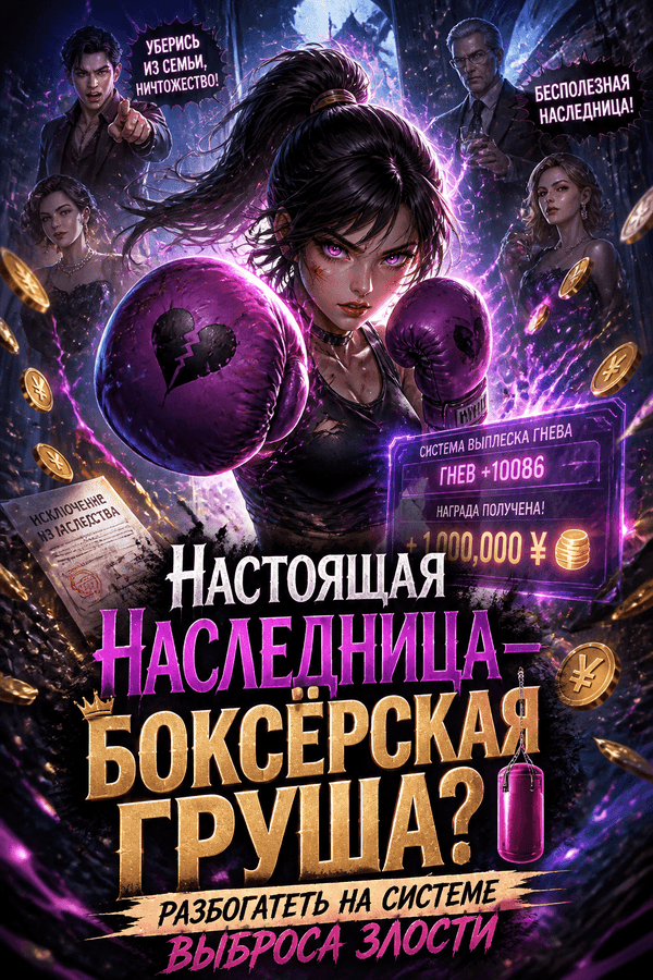 Настоящая наследница — боксёрская груша? Разбогатеть на системе выброса злости