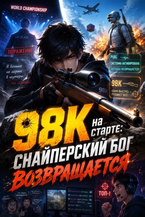98K на старте: Снайперский бог возвращается