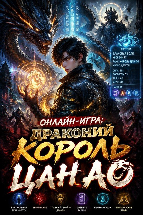 Онлайн-игра: Драконий Король Цан Ао