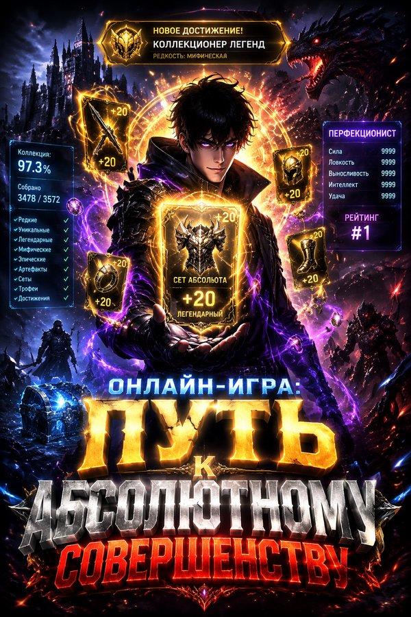 Онлайн-игра: Путь к Абсолютному Совершенству