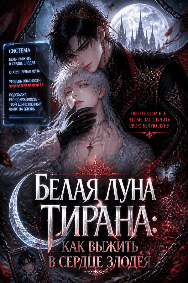 Белая луна тирана: как выжить в сердце злодея