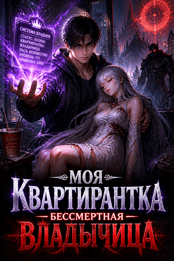 Моя квартирантка — бессмертная владычица