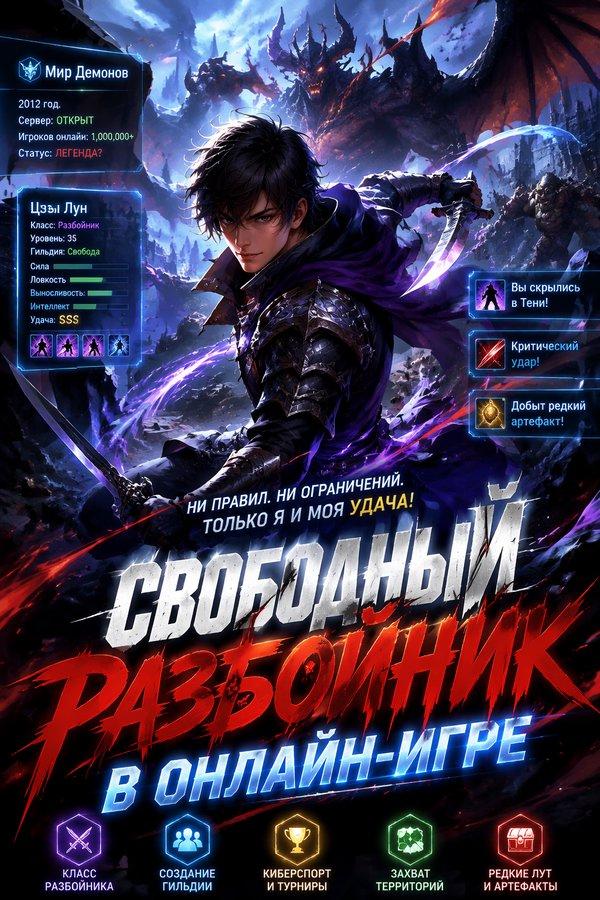 Свободный разбойник в онлайн-игре