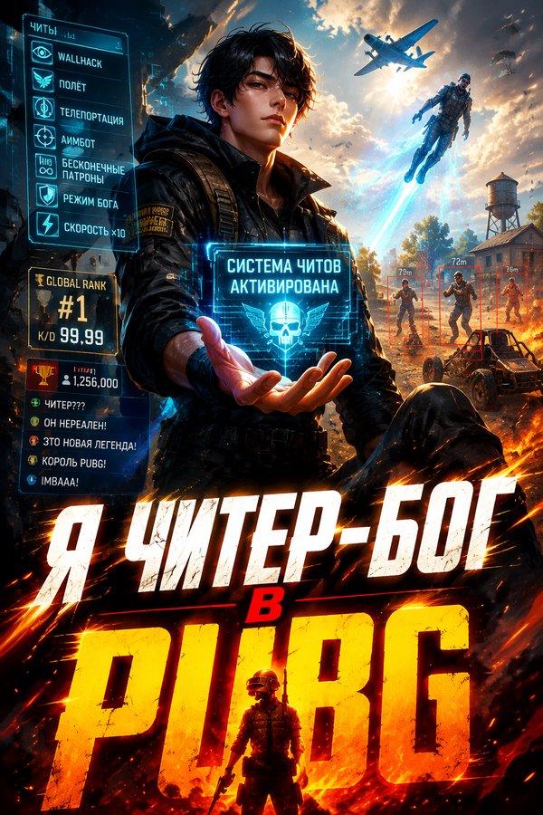 Я читер-бог в PUBG