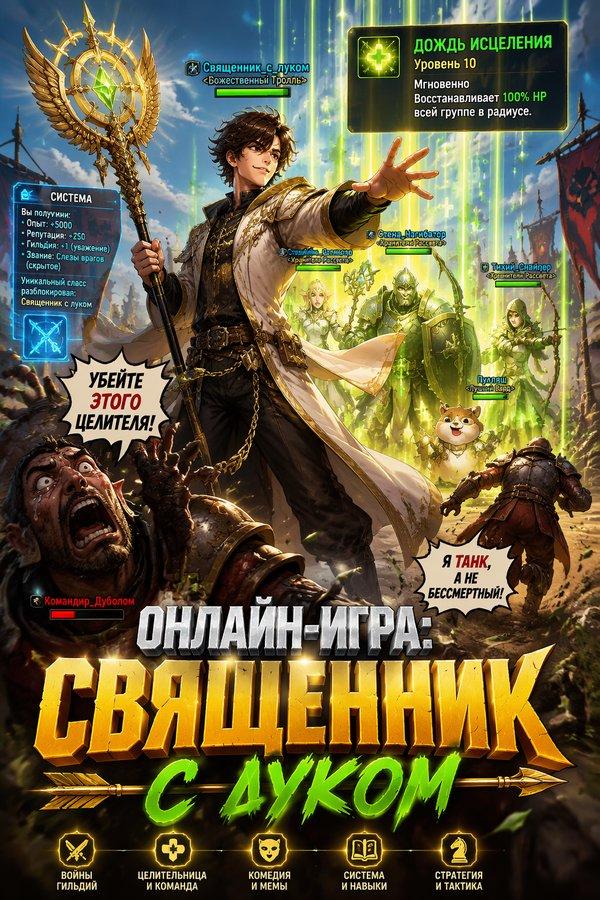 Онлайн-игра: Священник с луком