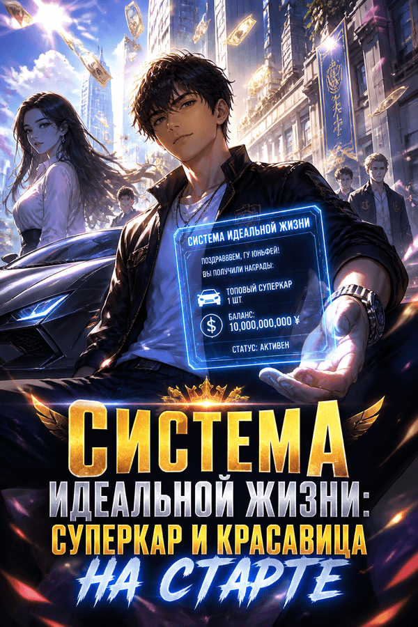 Система идеальной жизни: суперкар и красавица на старте