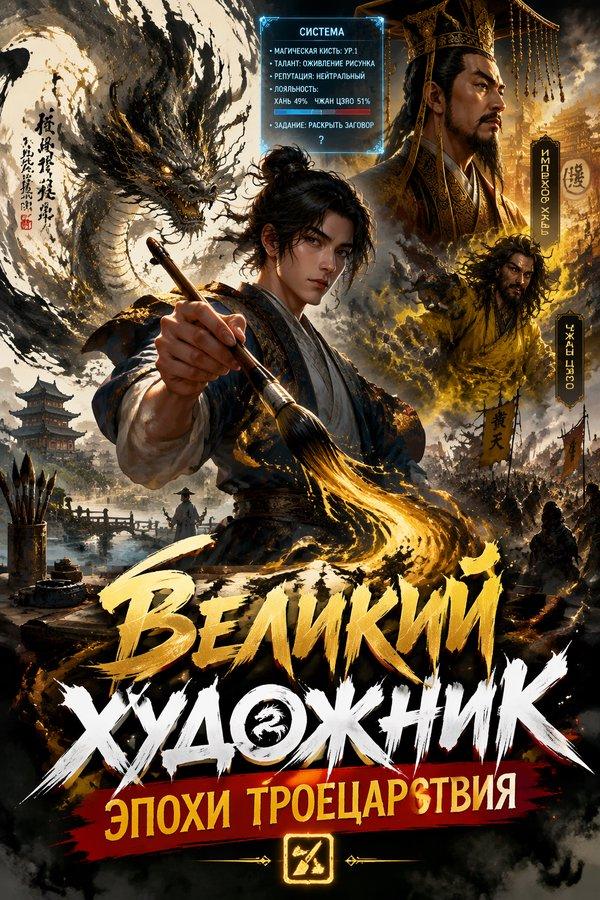 Великий художник эпохи Троецарствия