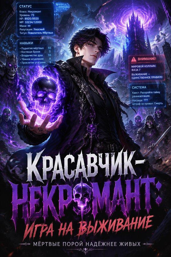 Красавчик-некромант: Игра на выживание