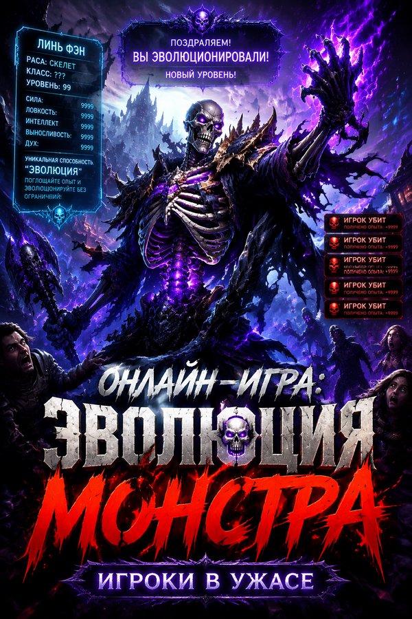 Онлайн-игра: Эволюция монстра. Игроки в ужасе
