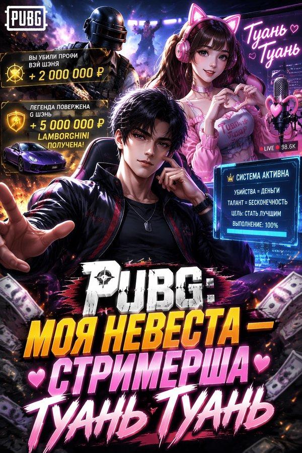 PUBG: Моя невеста — стримерша Туань Туань