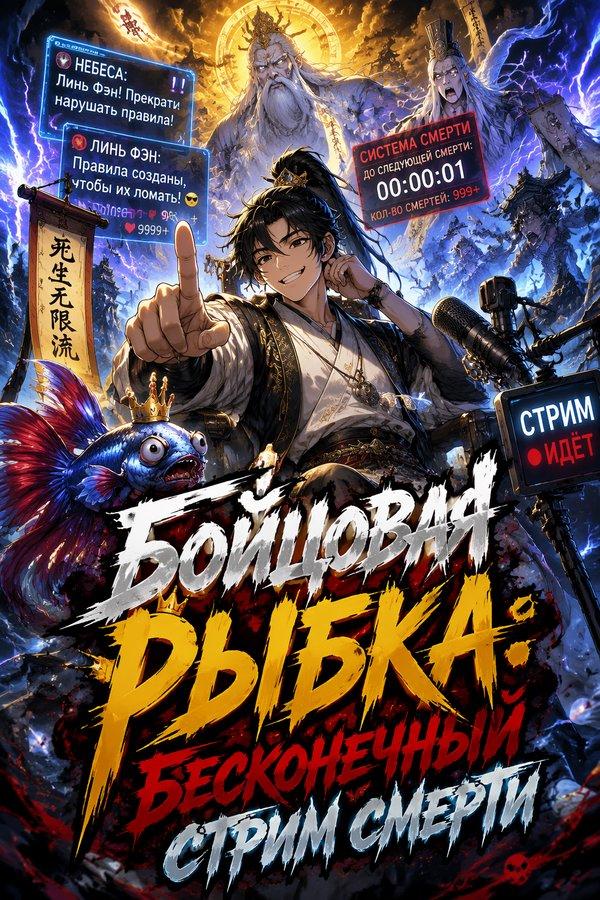 Бойцовая рыбка: Бесконечный стрим смерти