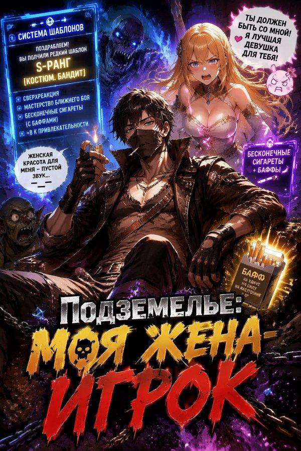 Подземелье: Моя жена – игрок