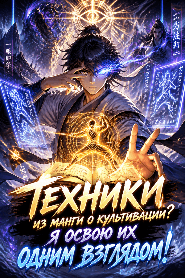 Техники из манги о культивации? Я освою их одним взглядом!