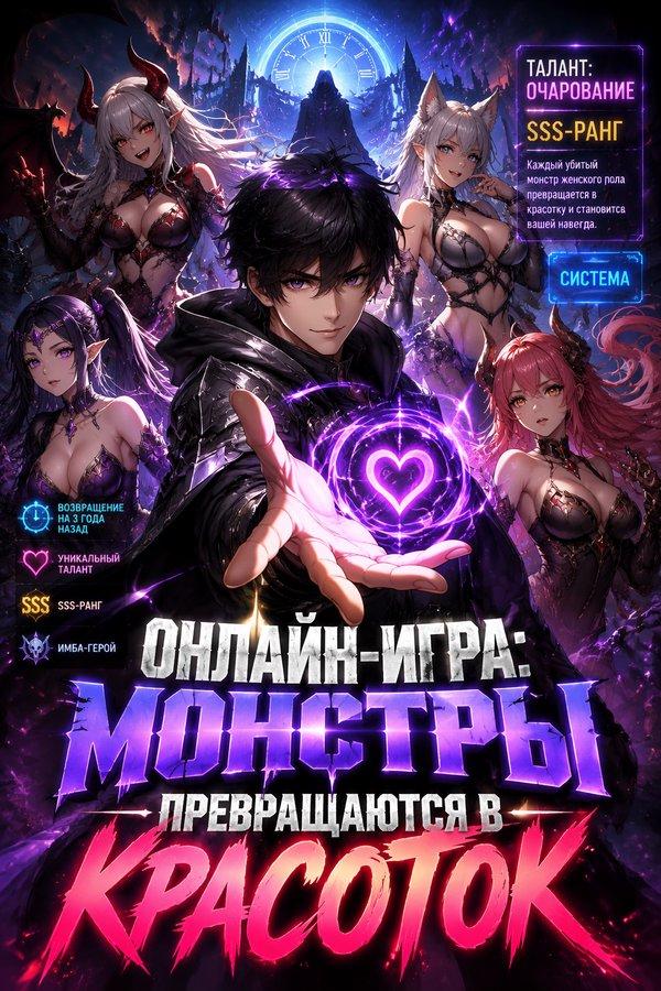 Онлайн-игра: Монстры превращаются в красоток