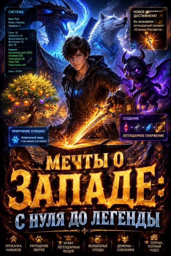 Мечты о Западе: С нуля до легенды
