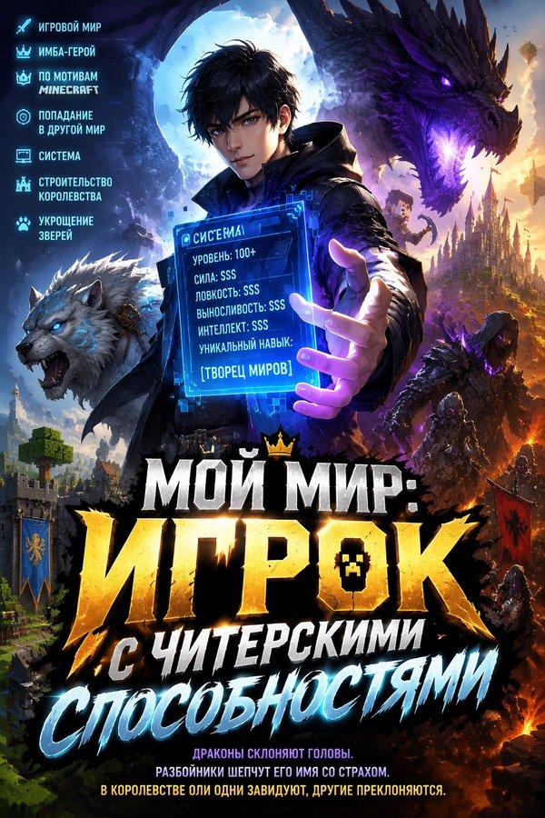 Мой мир: Игрок с читерскими способностями